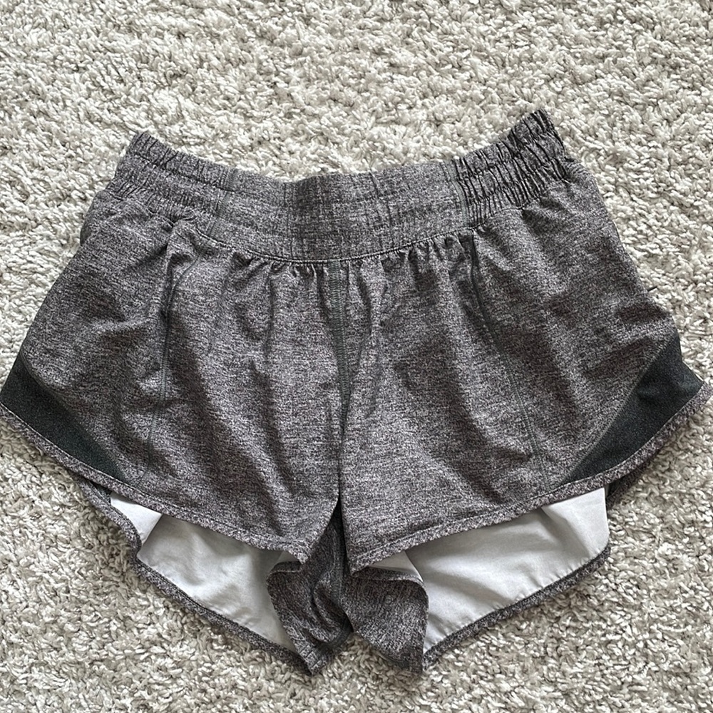 Heathered Grey Lululemon Hotty Hots